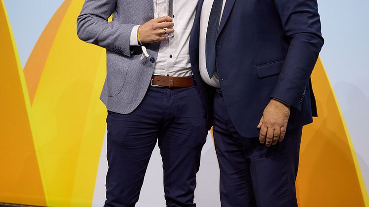 Christopher Bauer (CEO | REINHOLD KELLER Group), Bobby Marinov (Vice President Strategic Sourcing Services |McDonald’s Corporations)