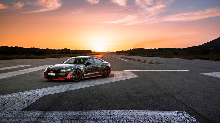 Audi RS e-tron GT prototype