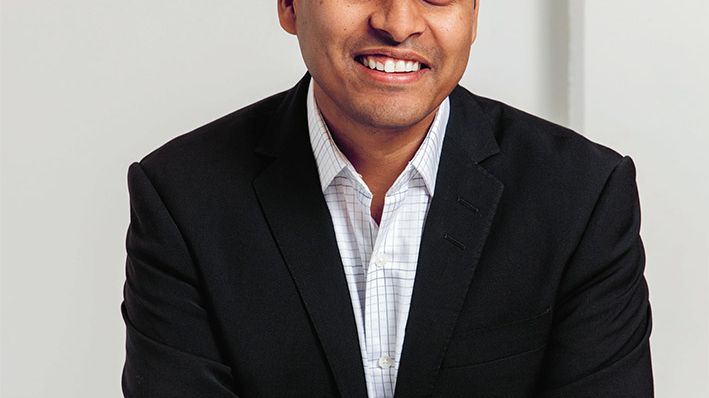 Vinit Parida, professor i entreprenörskap och innovation vid Luleå tekniska universitet.