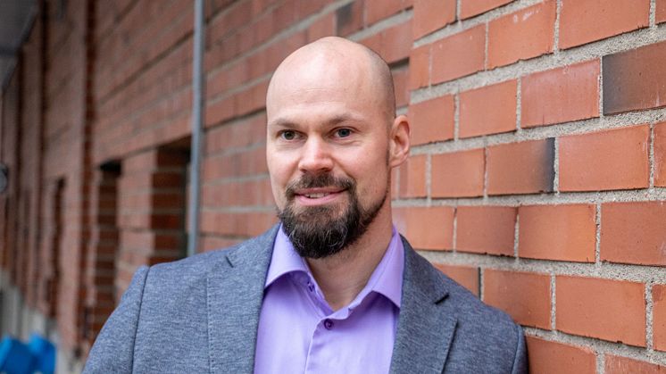 Henrik Forsgren ny hållbarhetsspecialist med energifokus på Riksbyggen