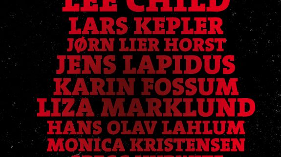 Krimfestival tre hele dager til ende