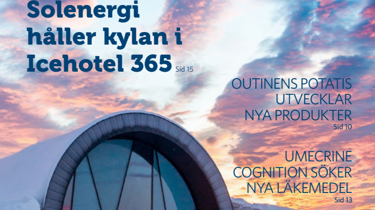 Norrlandsfondens Årsredovisning 2016