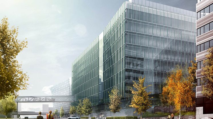 Skiss Biomedicum, Karolinska Institutet