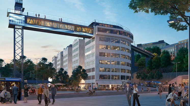 Citybox Hotels inntar Stockholm - åpner hotell midt i hovedstaden.