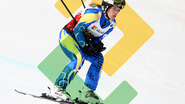 Special Olympics Sweden athlete
