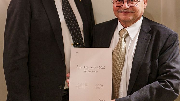Årets leverandør 2023