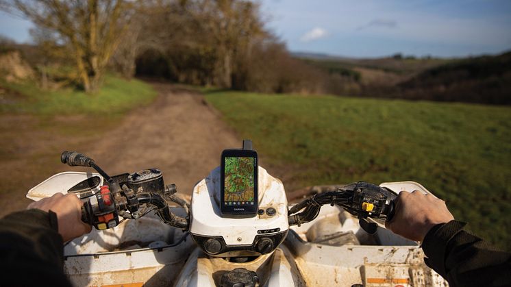 Garmin Montana 700 serien