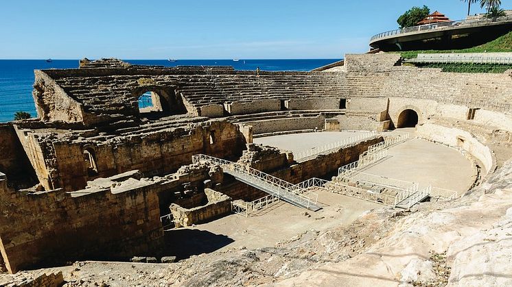 Tarragona er en del af en UNESCO-rute