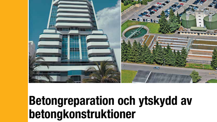 Betongreparation & ytskydd av betongkonstruktioner