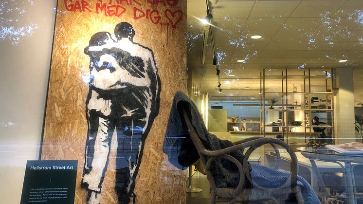 Hellstrom Street Art Södra vägen