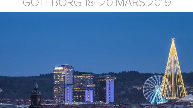 StadshubbsAlliansen ställer ut under SSNFs Årskonferens i Göteborg 19-20 mars