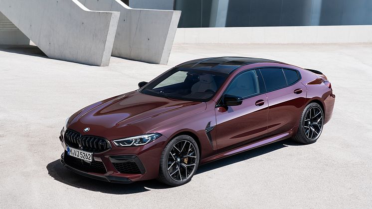 BMW M8 Gran Coupe
