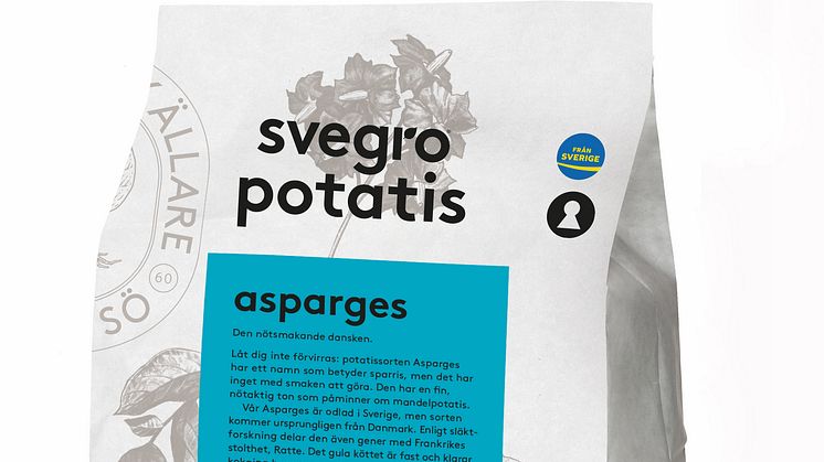 Asparges Svegro Delikatesspotatis