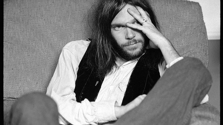 Neil Young (Foto: Gary Burden)