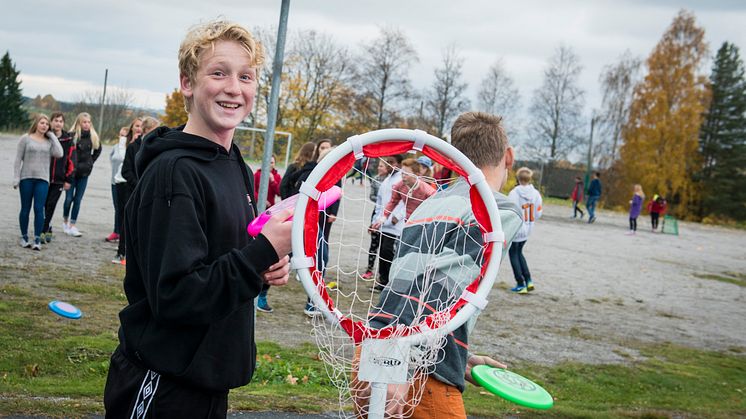 Aktivitet og inkludering i skolegården