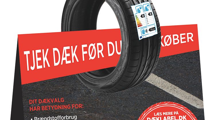 Dækbranchen hjælper autobranchen