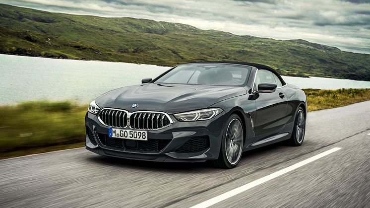 Helt nye BMW 8-serie Cabriolet