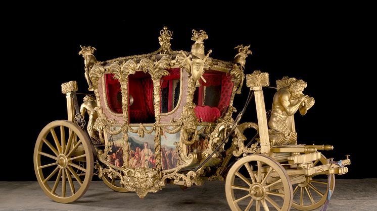 A reproduction of the Coronation carriage £30,000-50,000