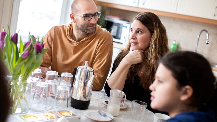 Eleonora och hennes familj flyttade från Genoa i Italien till Medle för sju år sedan och hittade det lugn som de drömt om.