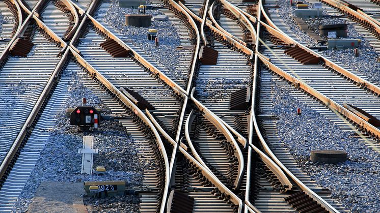 DB Cargo Full Load Solutions samordnar transport av 25 000 ton järnvägsräls till Ukraina