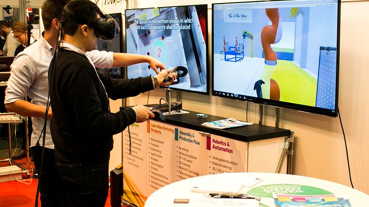 Virtual Reality revolutionerar den industriella utvecklingen 