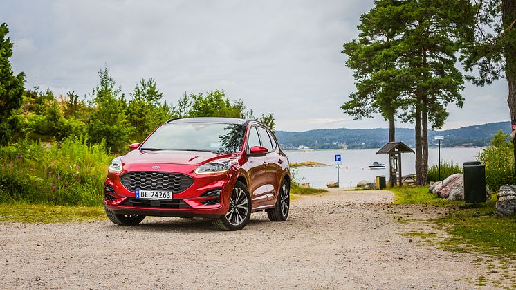 Ford Kuga Norge 2020