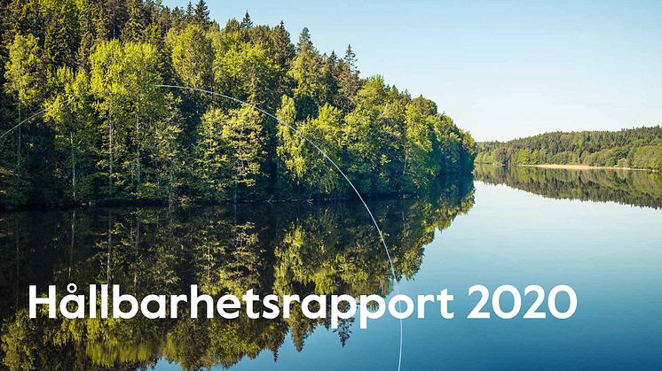 I vår nysläppta Hållbarhetsrapport 2020 berättar vi allt om vårt spännande hållbarhetsarbete.