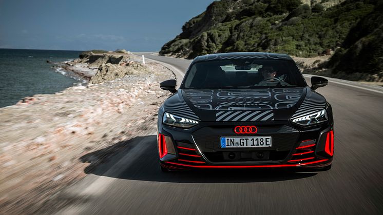 Audi RS e-tron GT prototype