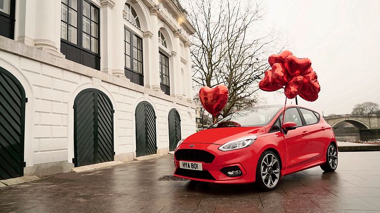 Ford uspořádal valentýnské rande snů