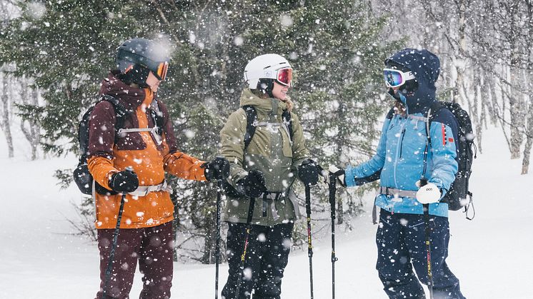 Åre januari 2021