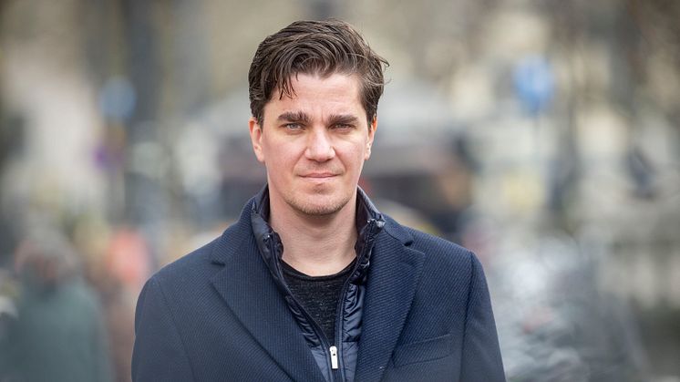 Martin Kragh, Rysslandsforskare och årets Forsskålföreläsare. Foto: Mikael Wallerstedt 