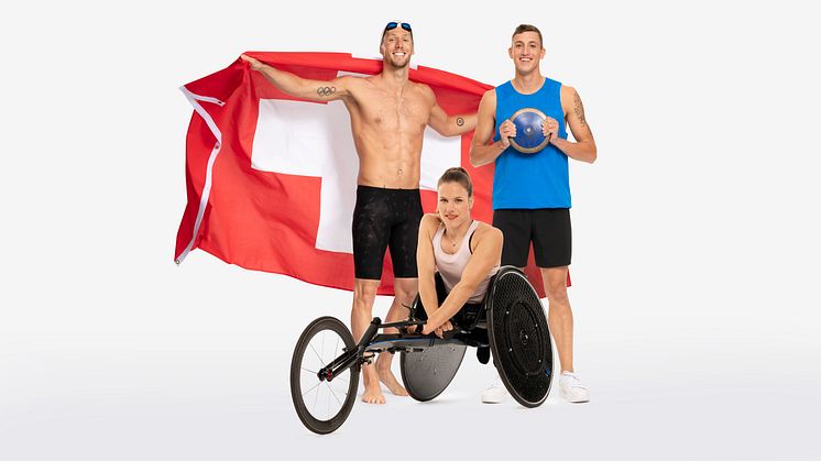 Visa stellt das Schweizer Team Visa für die Olympischen und Paralympischen Spiele Paris 2024 vor