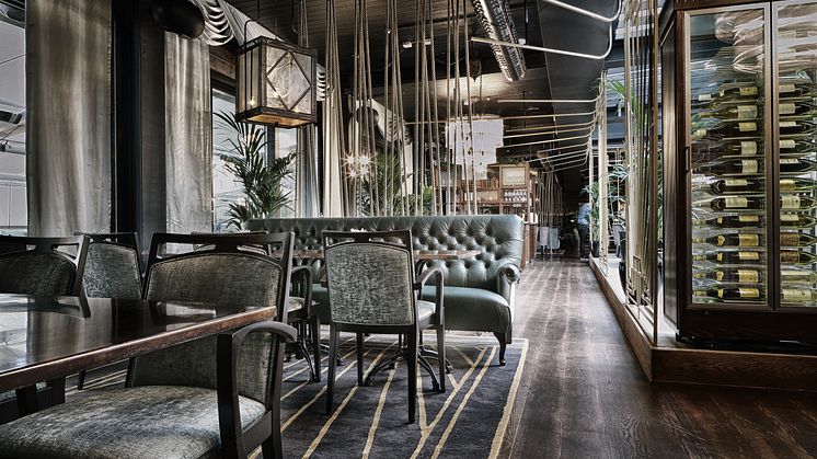 Mr French brasserie générosité, in Stockholm, by Stylt Trampoli
