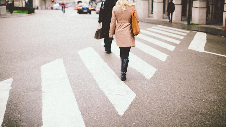 Volvia Försäkringar först i Sverige med att även inkludera oskyddade trafikanter i en tilläggsförsäkring.  Foto: Footer.com