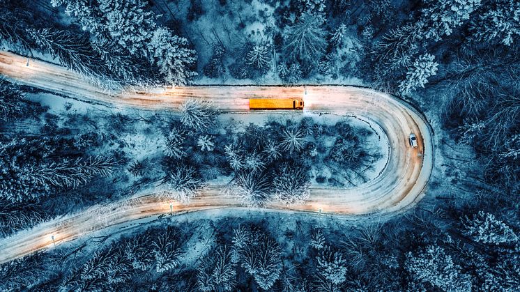 Continental lanserar ett nytt vinterdrivdäck för extrema förhållanden