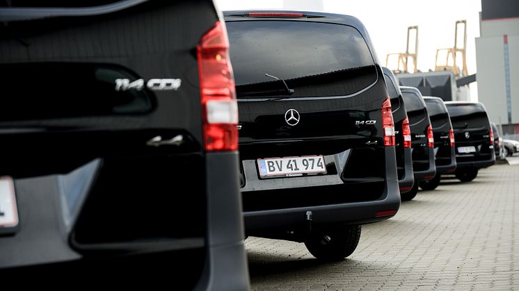 Mercedes-Benz vinder forsvarsudbud: 675 biler leveres i år