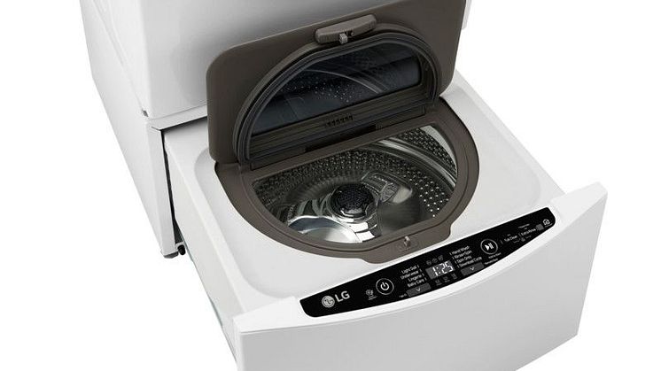 LG GØR DET BÅDE ENKELT OG MERE EFFEKTIVT AT VASKE MED DEN NYE TWINWASH 
