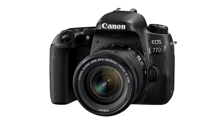 EOS 77D FSL with 18-55mm RTI 825