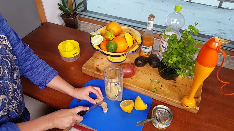 From a first-timer to a Smoothie Queen?