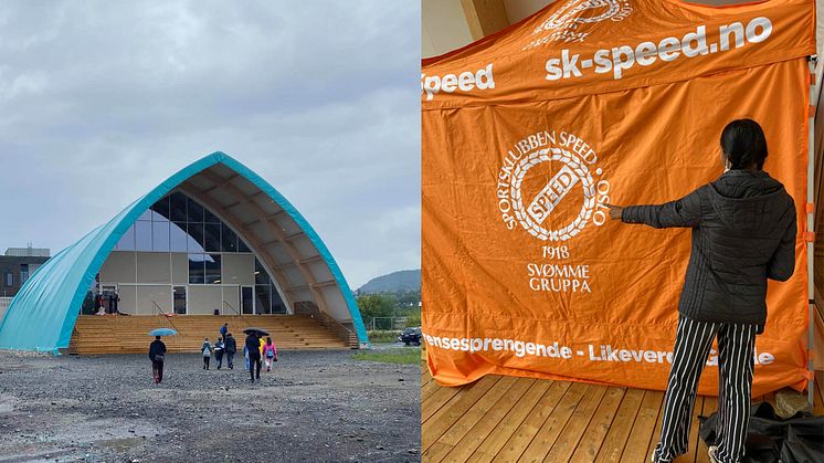 Svømmekursene skjer på Økern bad, og er et samarbeid mellom SK Speed, Oslo idrettskrets og Bydel Stovner
