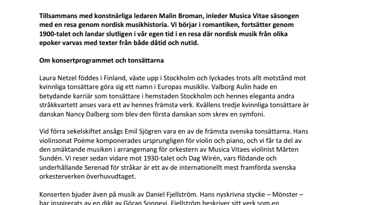 Poème - text och ton