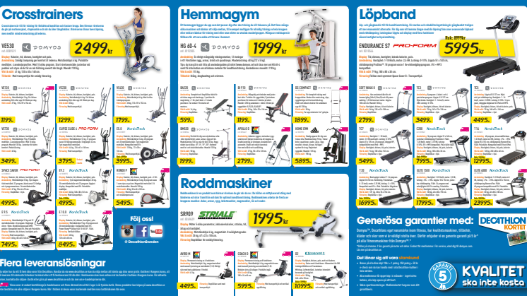 Låt Decathlon guida dig i hemmagymsdjungeln
