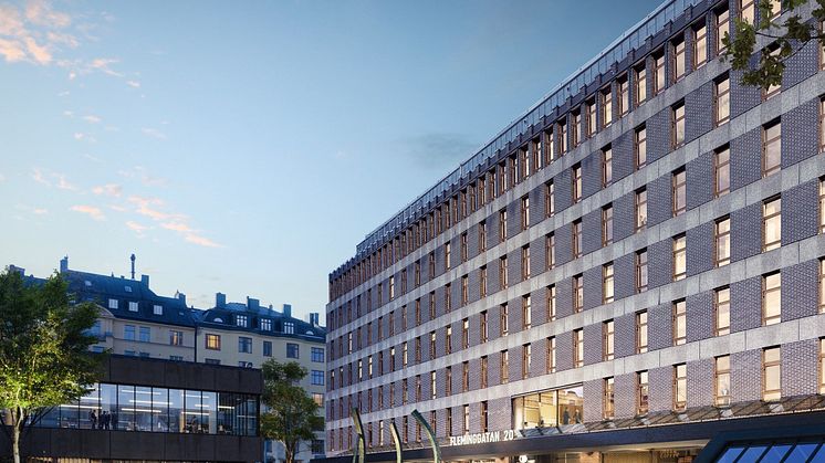 Brädstapeln 13, Fleminggatan 20