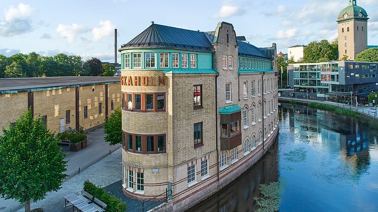 Bostäder i Borås kontor på Viskaholm