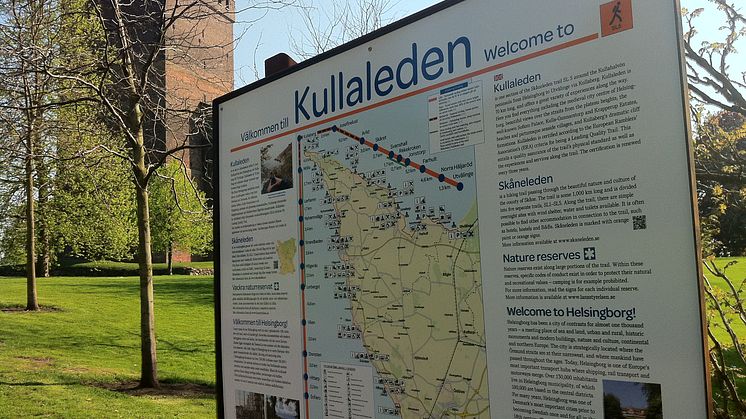 Nu invigs Kullaleden – som startar och slutar i Helsingborg