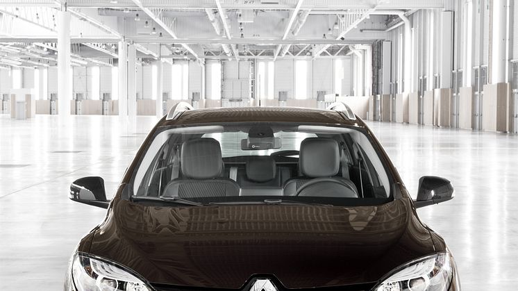 SÄLJSTART FÖR RENAULT MÉGANE  MED NY DESIGN