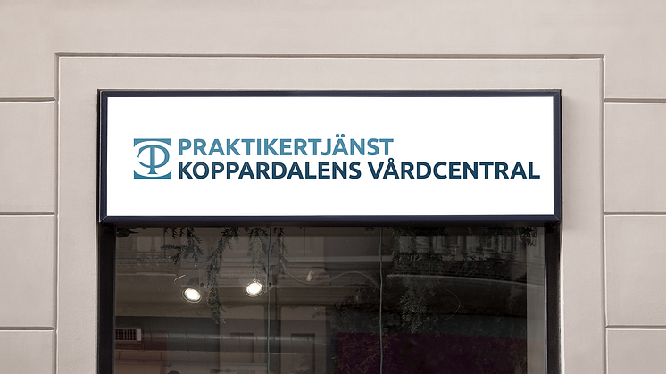 Vårdcentral Koppardalen byter den 1 maj namn till Praktikertjänst Koppardalens Vårdcentral.
