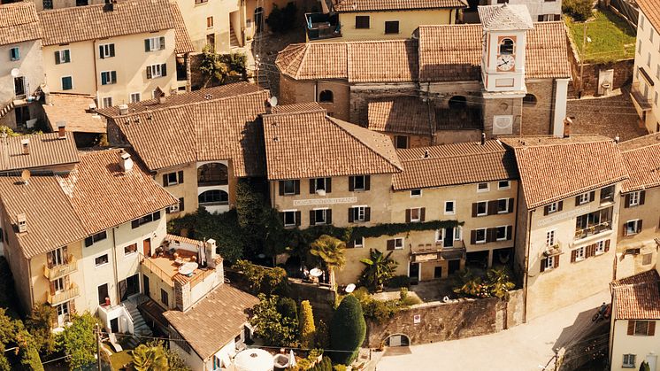 Hotel Casa Santo Stefano ©Schweiz Tourismus