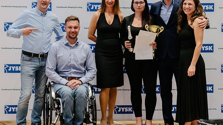 JYSK prodejna roku