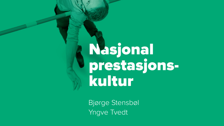 Bokforside Nasjonal prestasjonskultur
